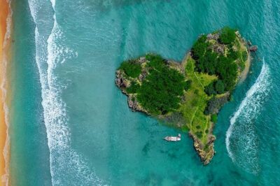 Top Heart Shaped Islands in the World