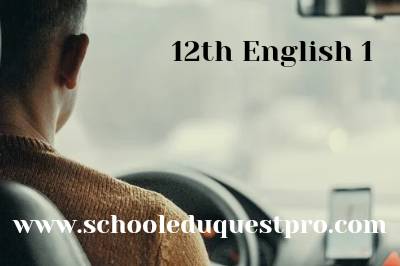 12th English Unit I