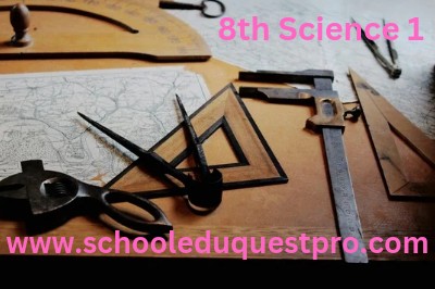 8th Science Lesson 1